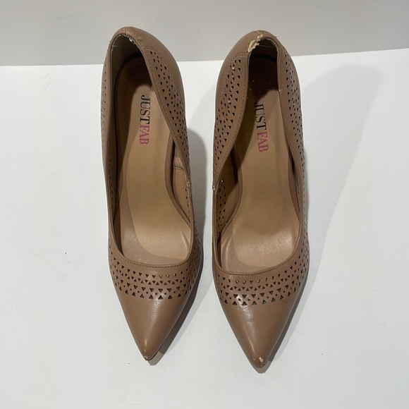 Just fab nude heels / pumps - Picture 5 of 10